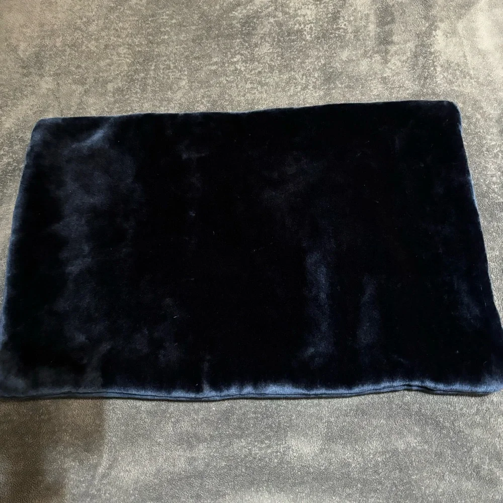 DENVER BRONCOS NAVY BLUE STANDARD  PILLOW SHAM‎ ONE